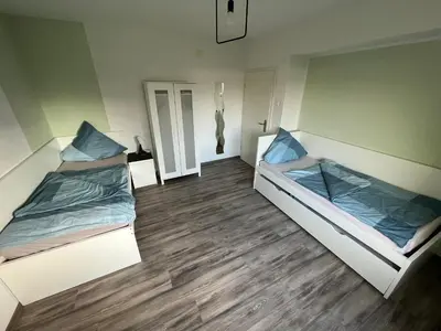 Ein Bett oder Betten in einem Zimmer der Unterkunft Alma