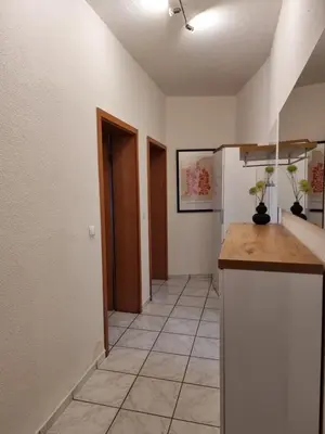 Küche/Küchenzeile in der Unterkunft Moderne Wohnung in Hagen