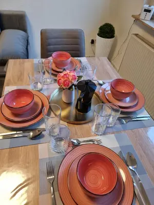 Grundriss der Unterkunft Moderne Wohnung in Hagen