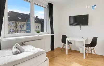 TV/Unterhaltungsangebot in der Unterkunft BEGE APARTMENTS WorkAway Residence