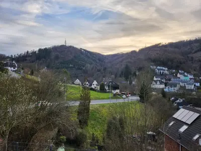 Naturlandschaft in der Nähe der Ferienwohnung