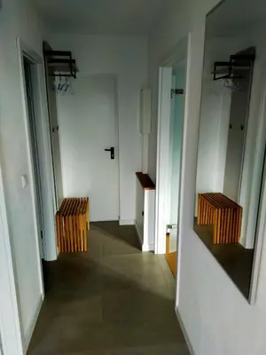 Grundriss der Unterkunft Modernes Appartement am Eskesberg