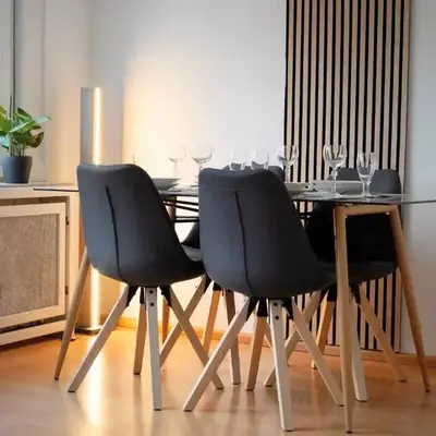 Modern 2.5 Bedroom Duplex Apartment near Messe