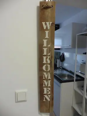 Küche/Küchenzeile in der Unterkunft Sedan16