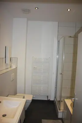 Ein Badezimmer in der Unterkunft Grillo31 Erdgeschosswohnung