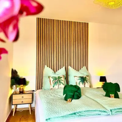 Zuhause im Ruhrgebiet 4 mit Balkon