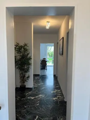 Grundriss der Unterkunft Serene Meadows Apartment