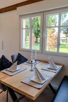 Grundriss der Unterkunft Weitblick - Ruhepol in münsterländer Parklandschaft