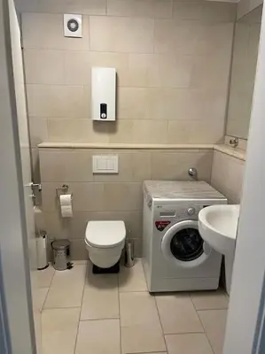 Ein Badezimmer in der Unterkunft Im Herzen von Bochum