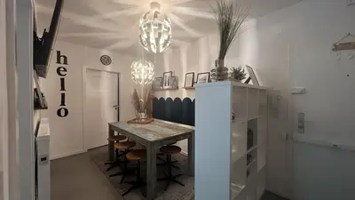 Grundriss der Unterkunft Kumpel Quartier-