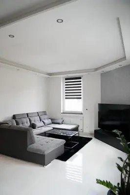 Ein Sitzbereich in der Unterkunft Ferienwohnung Hills