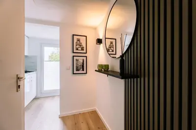 Grundriss der Unterkunft Green Flat Düsseldorf 2.0