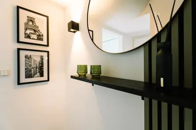 Grundriss der Unterkunft Green Flat Düsseldorf 2.0