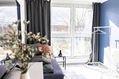 Grundriss der Unterkunft CosyHomes24 - Apartment with balcony and parking space - WIT01