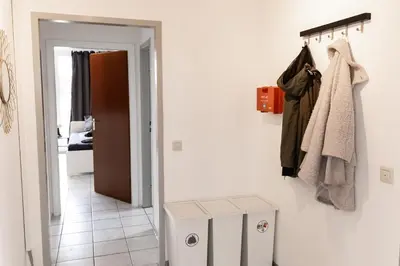 Grundriss der Unterkunft CosyHomes24 - Apartment with balcony and parking space - WIT01