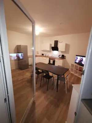 TV/Unterhaltungsangebot in der Unterkunft Modern Apartment Gelsenkirchen