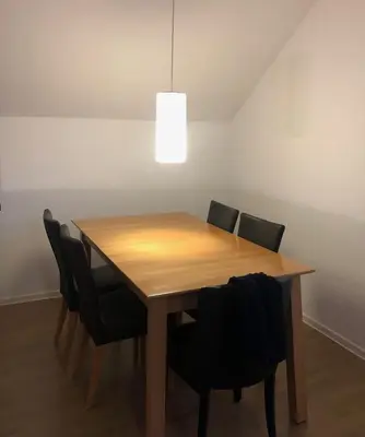 Grundriss der Unterkunft 4 Zimmer-Komfortwohnung mit viel Platz in Haltern