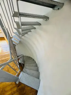 Grundriss der Unterkunft Turm auf altem Bauernhof
