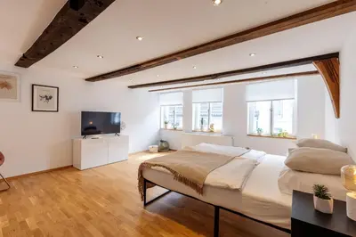TV/Unterhaltungsangebot in der Unterkunft Fachwerk Boutique-Hotel 1