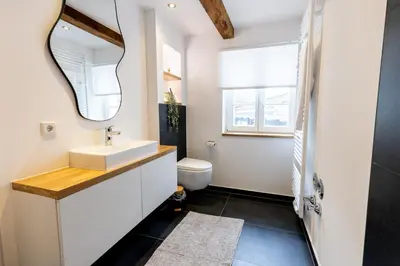 Ein Badezimmer in der Unterkunft Fachwerk Boutique-Hotel 1