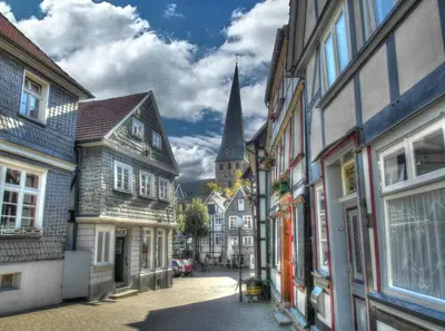 Die Umgebung um die Ferienwohnung
