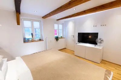 TV/Unterhaltungsangebot in der Unterkunft Fachwerk Boutique-Hotel 3