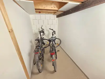 Radfahren an der Unterkunft Fachwerk Boutique-Hotel 3 oder in der Nähe