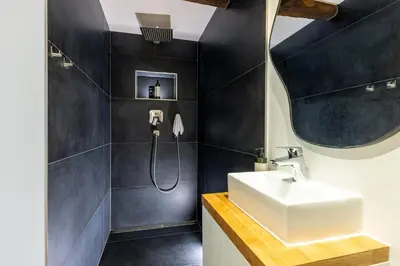 Ein Badezimmer in der Unterkunft Fachwerk Boutique-Hotel 4