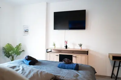 TV/Unterhaltungsangebot in der Unterkunft Apartment Fioranza Komfortable, stilvolle Wohnung für 6 Personen