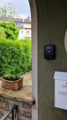 Grundriss der Unterkunft Zentrale, ruhige Ferienwohnung am Bergmannsheil KH Wlan & Self-Check-in