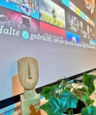 Grundriss der Unterkunft Modern & Stilvoll mit Kino - Wii