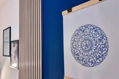 Grundriss der Unterkunft Modern & Stilvoll mit Kino - Wii