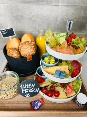 Essen in der Pension oder in der Nähe