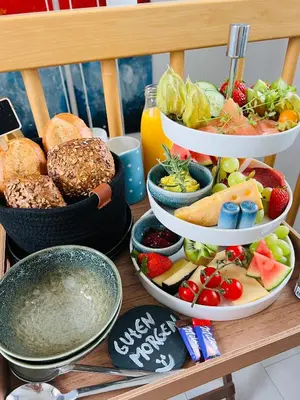 Essen in der Pension oder in der Nähe