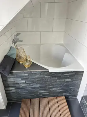 Grundriss der Unterkunft Moderner Altbau mit Infrarotsauna im Grünen