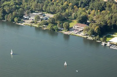 Naturlandschaft in der Nähe des Hotels