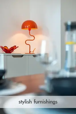 Grundriss der Unterkunft Wohlfühl - Apartment im Luisenviertel - 2 Zimmer mit TOP-Ausstattung