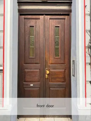 Grundriss der Unterkunft Wohlfühl - Apartment im Luisenviertel - 2 Zimmer mit TOP-Ausstattung