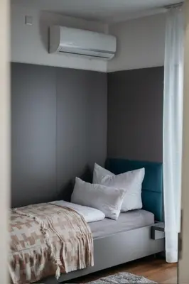 Ein Bett oder Betten in einem Zimmer der Unterkunft HoltRock