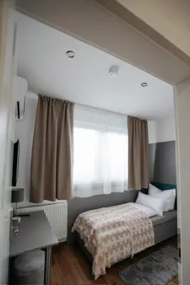 Ein Bett oder Betten in einem Zimmer der Unterkunft HoltRock