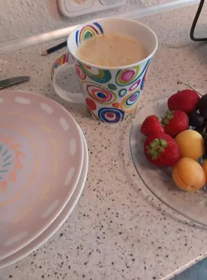 Essen in der Ferienwohnung oder in der Nähe