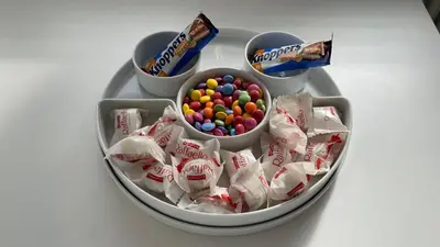 Essen im Privatzimmer oder in der Nähe