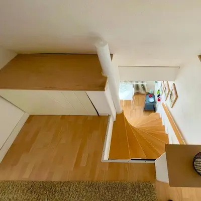 Grundriss der Unterkunft Apartment über 2 Etagen nahe BVB-Stadion und Westfalenhallen