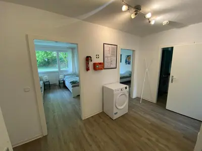 Grundriss der Unterkunft Apartment with Balcony Wuppertal
