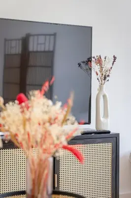 Grundriss der Unterkunft SpaceStays Apartment WIFI Netflix Parking!