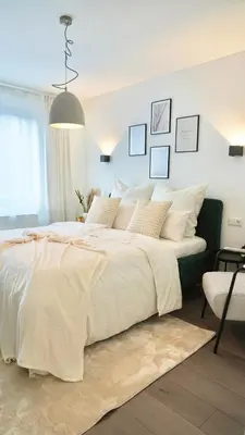 Ein Bett oder Betten in einem Zimmer der Unterkunft Modern & Zentral - Nähe Düsseldorf & Köln