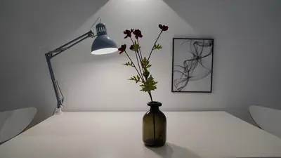 Ein Bett oder Betten in einem Zimmer der Unterkunft Modern & Zentral - Nähe Düsseldorf & Köln