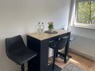 Grundriss der Unterkunft Home im Pott - Sehr Zentral - 4 Pers, TV