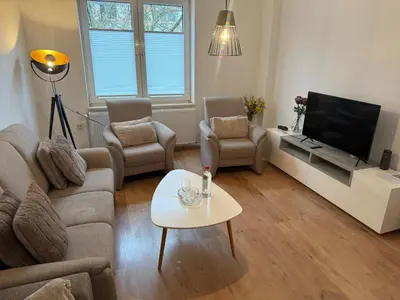 TV/Unterhaltungsangebot in der Unterkunft Home im Pott - Sehr Zentral - 4 Pers, TV