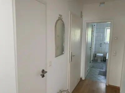Ein Badezimmer in der Unterkunft Home im Pott - Sehr Zentral - 4 Pers, TV